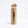 Water Bottles 500ml Glass Bottle Bamboo -proof Sleeve Borosilicate Cup Eco-friendly Drinkware Outdoor Portable Tour