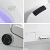 EcoFresh Smart Toilettensitz elektrischer Bidet Cover intelligenter Bidet Wärme saubere Trockenmassagespflege für Kinderfrau Die alte 240422