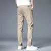Pantaloni casuali per maschili ultra-sottili