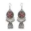 Boucles d'oreilles en pente ethnique vintage boho drop pichel