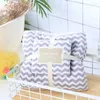 Serviette 2pcs / set Bath Set Coral Fleece Grande Salle épaisse Face à main Douche à la maison pour les enfants adultes