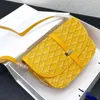 Sac à bandoulière en cuir 100% authentique pour sacs à main des sacs de luxe de sacs à main Gift Sac à main