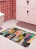 Баня коврики цвета камень рисунок спальня антикола