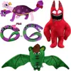 Animaux en peluche en peluche 107 Types Nouveau jardin de banbain en peluche GAME GARTER GARTEN OF BANBAN 1 2 3 4 5 6 Snake en peluche Cadeau d'anniversaire en peluche T240513