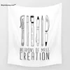 Audio 1pc Gears Digital Tapestry Hippie Wall Room Decoration sospeso per la casa bohémien OU 093