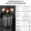 WEST BIKING Cycling Raincoat Waterproof Windproof Raincoat Reflective MTB Road Bike Cycling Jacket Pants Suit Men Women Clothes HKD230815