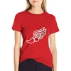T-shirt de chaussures de piste rouge pour femmes Vêtements hippies t-shirts mignons pour femmes pack
