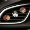 Andra interiörstillbehör Magic fyller rummet Cartoon Car Air Vent Clip Clips Conditioner Outlet per färskare ersättning för Office OT6oz