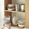 Kitchen Storage Cooking Dish Tray Drain Bowl Rack Stable Save Space Small Semi-enclosure Accessories Racks Organizer Pet