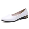 Casual Shoes 2024 Summer And Autumn Solid Color Minimalist Low Heel Women's Fashion Flat Bottom Work Lazy Bean Winter