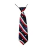 Abbigliamento per cani 100pc/lotto 4 luglio grandi legami rosso/bianco/blu cravatte per animali domestici per la giornata di toelettatura
