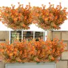 Decorative Flowers Faux Plants For Indoor Use Simulated Exquisite Plant Collection Realistic Long-lasting Artificial Home