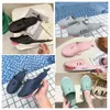 2024 Nieuwe Designer Dames Sandaal Sandaal Slippers voor mannen Paren binnensoor buitenhaaiendia