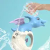 Sabbia gioca ad acqua divertente pistola ad acqua fumetti animali dinosauri bambini nuoto piscina pistola giocattolo da bagno per bambini da gioco a spruzzo di intrattenimento per acqua toysl2405