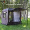 Tende e rifugi Tenda Tenda Tenda Waterproof Tailgate Self Guida per campeggio per esterni per camion portatile Sleep Travelq240511