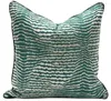 Oreiller Fashion Green Geometric Decorative Throw Pillow / Almofadas Case 45 50 European Modern Simple Cover Home Decorating