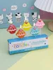 5pcs bougies gâteau à la crème glacée colorée joyeux anniversaire bougie childans activité de fête créative amour ancêteur décoration de cuisson