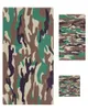 Towel Custom 3pcs Towels Set Camouflage Background Bath Face Hand Bathroom Sport Bar Microfiber Beach