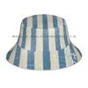 Berets Blue Stripes-Temeria Bucket Hat Sun Sun Cap Temeria Symbole Lily les rayures vintage Emblem Emblem Northern Kingdom Royal Lys