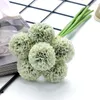 Decorative Flowers 27cm 6 Sticks/Bouquet Mini Hydrangea Artificial El Window Wedding Pography Props Flower Accessories