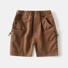 Shorts boy's coréen des vêtements d'été pour enfants enfants Bottoms 2024