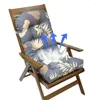 Poduszka na zewnątrz S na meble ogrodowe krzesła ochronne matę wewnętrzną/zewnętrzną krzesło fotela miękka podkładka grubsza
