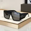 Дизайнерские солнцезащитные очки для мужчин женщин 1036 Негабаритная мода CR-39 Авангард-гиглз
