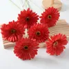 Decorative Flowers 2pcs Artificial Gerbera Francosaurus Cosmos Sunflower Home Wedding Decoration Small Daisy Pastoral Style Silk Flower