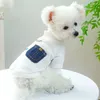 Vêtements de chien à sweat à sweat à swets pour animaux de compagnie de vêtements de coton super petit mignon chihuahua imprimé automne hiver blanc girl girl mascotas