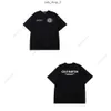 コールバクストンシャツメンズTシャツトラックスーツTEESファッションデザイナー市場通貨ミニマリストバナーステッカー短袖Tシャツトレンディブランドバクストンシャツ611