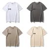 Designer T-Shirt Männer Luxus T-Shirt Reflektierender Buchstaben Label Kurzarm T-Shirt Paar Loose Hip Hop Fashion Classic Style Essensclothing