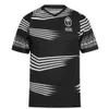 Soccer Jerseys Jogging Clothing Fiji2022 Fiji Home and Away English Olive Jersey Short Sleeved Tank Top Polo Training Uniform Rugby Jersey