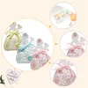 Enveloppe cadeau 12pcs Bride de mariage Bride Princess Candy Baby Shower Favors Chocolate Decoration Party Supplies