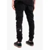 2024 Мужские черные джинсы New Jogger Fashion Elastic Denim Denim Pantsm513 47