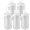 Mugs 5 Pcs Communion Sauce Bottle Household Squeeze Condiment Bottles Squeezing Ketchup Juice Dispenser Mustard Plastic Sauces