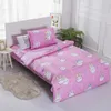 Ensembles de literie Ensemble de draps de lit pour enfants couette en coton 3pcs Lavable Soft Bedsure