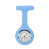 Silicone Nurse Pocket Watch Fashion Pin Christmas Gift Quartz horloges 15 kleuren