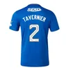 24 25 Rangers Third Soccer Jerseys 2024 2025 Football Shirt Away Glasgow Colak Rower Lundstram Hagi Barker Morelos Tavernier Kent Tillman FC Fashion Jr Men Kids Kit