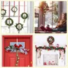 Fournitures de fête décor de Noël Bells Rope Bell Pendant rétro Cowbell Home Decoration Mur suspendu vieux fer