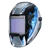 Welding Mask 1111 Auto Darkening Welding Helmet 100x97mm Large View TRUE Color 4 Sensors for MIG MAG MMA Machine 240422