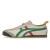 Asics Onitsuka Tiger Mexico 66 Womens Mens ASI Designer Shoes Silver Black White Blue Red Green Cream Beige Gold【code ：L】Sports Sneakers Trainers