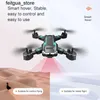 드론 새로운 S6 Max Drone 8K 고화질 전문 카메라 장애물 공중 사진 광학 흐름 4K 접이식 쿼드 헬리콥터 S24513