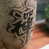装飾プレート中国の花瓶レトロな装飾品ティールームリビング入り口ドライウェアホームデコレーションアートフローレット