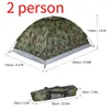 Палатки и укрытия на открытом воздухе для кемпинга палатка однослойное портативное камуфляжные джунгли оборудование для комаров. Рыбалка для пикника в дикой природе