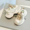 Zapatillas para niños zapatos de papá paris 2024 nuevos chicos modernos deportivos grandes niñas que corren H240513