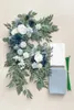 Fiori decorativi fiore artificiale rosa matrimonio background kit arco (confezione di 4) decorazione da fondo disposizione a fila