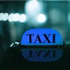 Segno di taxi Logo Cabina Top Light Roof Sign BATTERE USB RECULLABILE 24 CHIAVE IR REMOTE LIGHTURA COLORE CON BASE MAGNETICA IN MAGNITIC