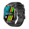 New K61Pro drei Verteidigungsanruf Smart Watch Musikwetter 1,96 Zoll Herzfrequenz Blutdruck Blut Sauerstoff Smart Watch