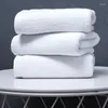 Towel 100x200cm El Luxury Good Quality White Bath Cotton Large Beach Brand Absorbent Quick-drying Bathroom