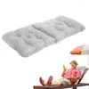 Pillow Outdoor Chair S Waterproof Seat For Wicker Armchair Recliner Beach Pool Bench Mat Swing Pad